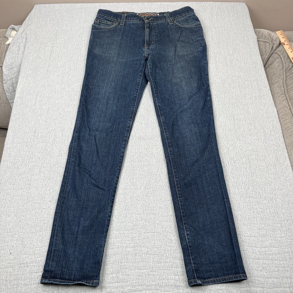 Levi's 510 Men's Blue Super Skinny Fit Red Tab Denim Jeans Size 34 x‎ 36